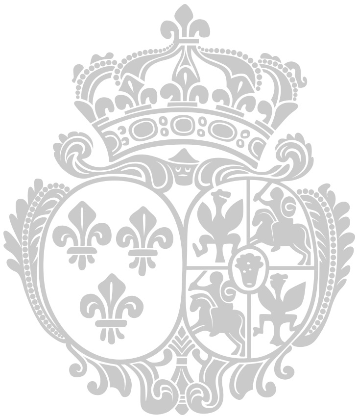 Château Petit Versailles logo design and conception