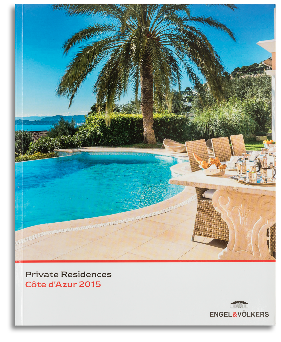 Engel & Völkers advertising campaign on Private Residences magazine 2015